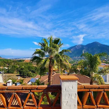 Andalusian Villa & Pool Villa Coín